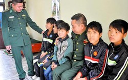 Giải cứu 9 cháu bé bị dụ dỗ sang Trung Quốc