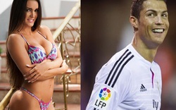 HẬU TRƯỜNG (16.3): Siêu mẫu “ngực bự” kết Ronaldo, Việt Nam kém xa Thái Lan