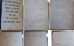 Hành trình "gom" 10 ngàn chữ ký của gia đình "sát thủ" Vũ Văn Tiến