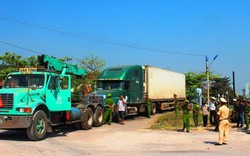 Trạm cân “tê liệt” do tài xế “ăn vạ”: Chủ xe quyết khiếu nại đến cùng