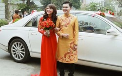 Nam Cường rước dâu ở Hà Nội bằng siêu xe 20 tỷ