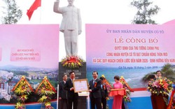Quảng Ninh: Công bố huyện đảo đầu tiên cả nước đạt chuẩn NTM