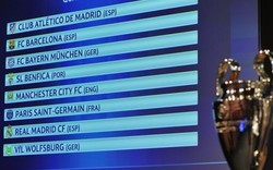 Bốc thăm tứ kết Champions League: Duyên nợ Barca - Atletico, PSG chạm trán Man City