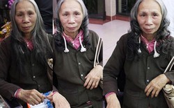 Dân mạng xôn xao vì tóc của cụ bà bán rong ở Hà Nội