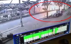 Clip camera ghi lại giây phút nổ lớn ở KĐT Văn Phú