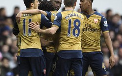 Kết quả, BXH: Leicester băng băng về đích, Arsenal tìm lại niềm vui