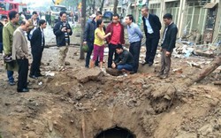 Vật liệu gây nổ lớn ở KĐT Văn Phú có dạng bom