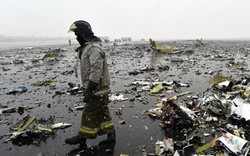 Nữ hành khách thoát chết vì lỡ chuyến bay rơi ở Nga