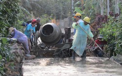 Nông dân Quảng Trị góp gần 13 tỷ đồng cho nông thôn mới