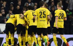 Kết quả, BXH: Dortmund ngược dòng ngoạn mục, Juve xây chắc ngôi đầu