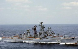 Hai tàu chiến Nga bất ngờ áp sát lãnh hải Latvia