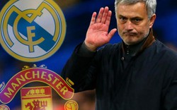 Real Madrid báo tin vui cho M.U vụ Mourinho