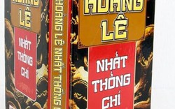 Trí trá xuất bản 'Hoàng Lê nhất thống chí': Ăn vụng không biết chùi mép