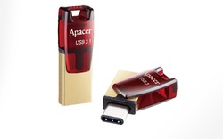 Apacer giới thiệu dòng USB 3.1 Type-C mới