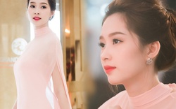 Hoa hậu Thu Thảo đẹp như tiên nữ khi tới Hà Nội