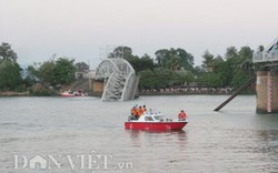 Sà lan đâm sập cầu Ghềnh: Thiệt hại "khủng", ai phải bồi thường?