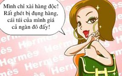 Truyện tranh: Muôn kiểu hài hước về "cụt hứng"