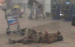 Ảnh: Hiện trường đẫm máu vụ khủng bố liên hoàn ở Bỉ