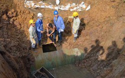 Đường ống nước sông Đà số 2: Công ty Trung Quốc trúng thầu