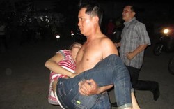 Cháy chợ ở Quảng Trị: Nhiều tiểu thương ngất xỉu