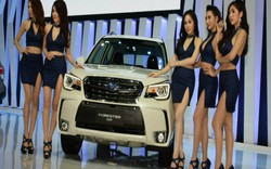 Nhận diện Subaru Forester 2016 sắp về Việt Nam