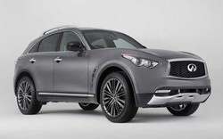 Ngắm mẫu SUV QX70 Limited "siêu sang" của Infiniti