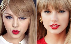 Cô gái Hàn "biến hình" thành Taylor Swift trong 6 phút