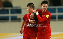 Clip bàn thắng trận Việt Nam vùi dập Đài Loan