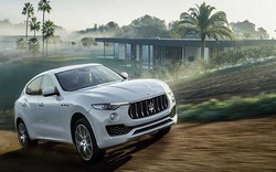 Maserati Levante trình làng - đối thủ nặng ký của Porsche Cayenne