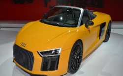 Audi R8 Spyder V10 tiếp tục sử dụng công nghệ mui vải mềm