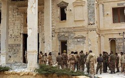 Syria thắng lớn, sắp đánh bật IS khỏi thành cổ Palmyra