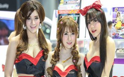 Ngắm dàn chân dài khuấy động Bangkok Motor Show 2016