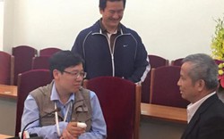 Chủ tịch Tổng LĐLĐ Việt Nam thăm nhà báo Đỗ Doãn Hoàng: Em không đơn độc!