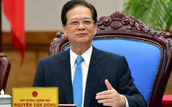 Thủ tướng Nguyễn Tấn Dũng nói lời chia tay Chính phủ