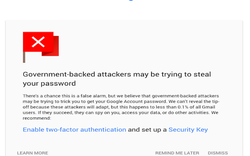 Google liên tục tăng cường bảo mật cho Gmail
