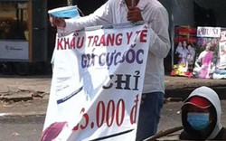 Hoang mang 'khẩu trang y tế' làm từ giấy vệ sinh gây mẩn ngứa