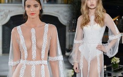 Váy hot nhất tuần: Đầm mỏng tang của Gigi Hadid