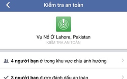 Facebook gửi lời xin lỗi do gửi thông báo kiểm tra an toàn “nhầm”