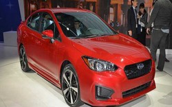 Subaru Impreza Sedan và 5 cửa hiện hình