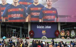 Barcelona không có ý định đổi tên Nou Camp thành Johan Cruyff