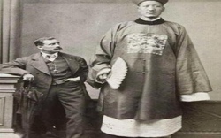 Phát hiện hình ảnh về người khổng lồ Trung Quốc từ thế kỷ 19