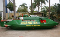 Phó Thủ tướng ủng hộ thử nghiệm tàu ngầm Hoàng Sa trên biển