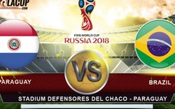 Xem trực tiếp Paraguay vs Brazil