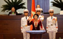 Lời tuyên thệ của tân Chủ tịch Quốc hội Nguyễn Thị Kim Ngân