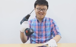 Xiaomi Mi 5 Pro vỏ gốm "trơ hơn đá" trước mũi khoan
