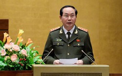 Đại tướng Trần Đại Quang được giới thiệu bầu Chủ tịch nước