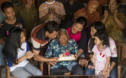 Cụ ông già nhất thế giới kỷ niệm sinh nhật lần thứ 146