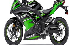 2017 Kawasaki Ninja 300 lộ diện nhiều cải tiến