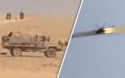 Quân Nga dàn trận quyết tái chiếm "Hòn ngọc sa mạc" từ tay IS
