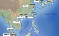 Việt Nam có thêm tuyến cáp APG, vơi nỗi lo đứt cáp AAG